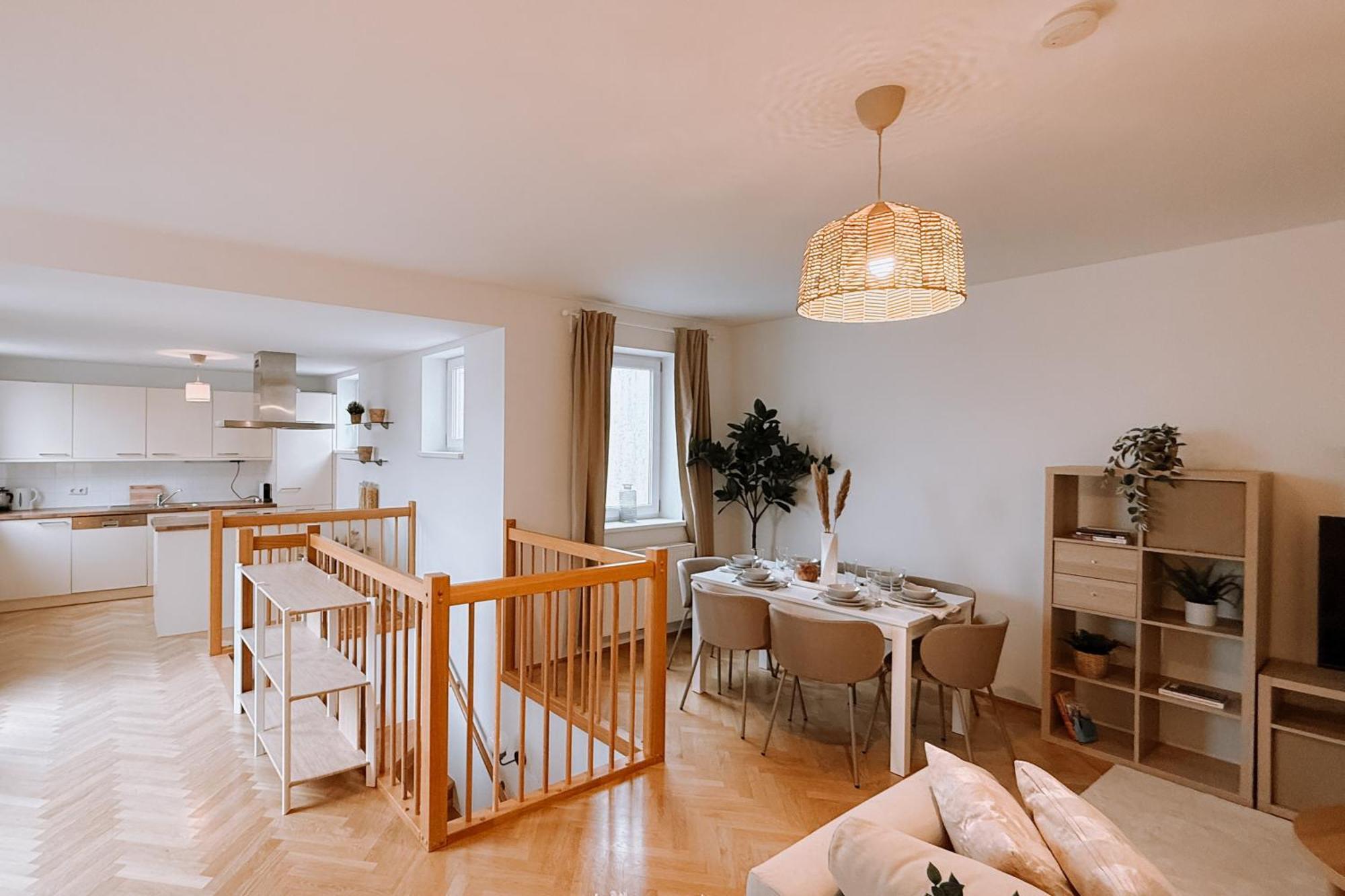 90Qm, 3 Bedrooms, Near Schoenbrunn, Balcony - Axara Housing Wenen Buitenkant foto