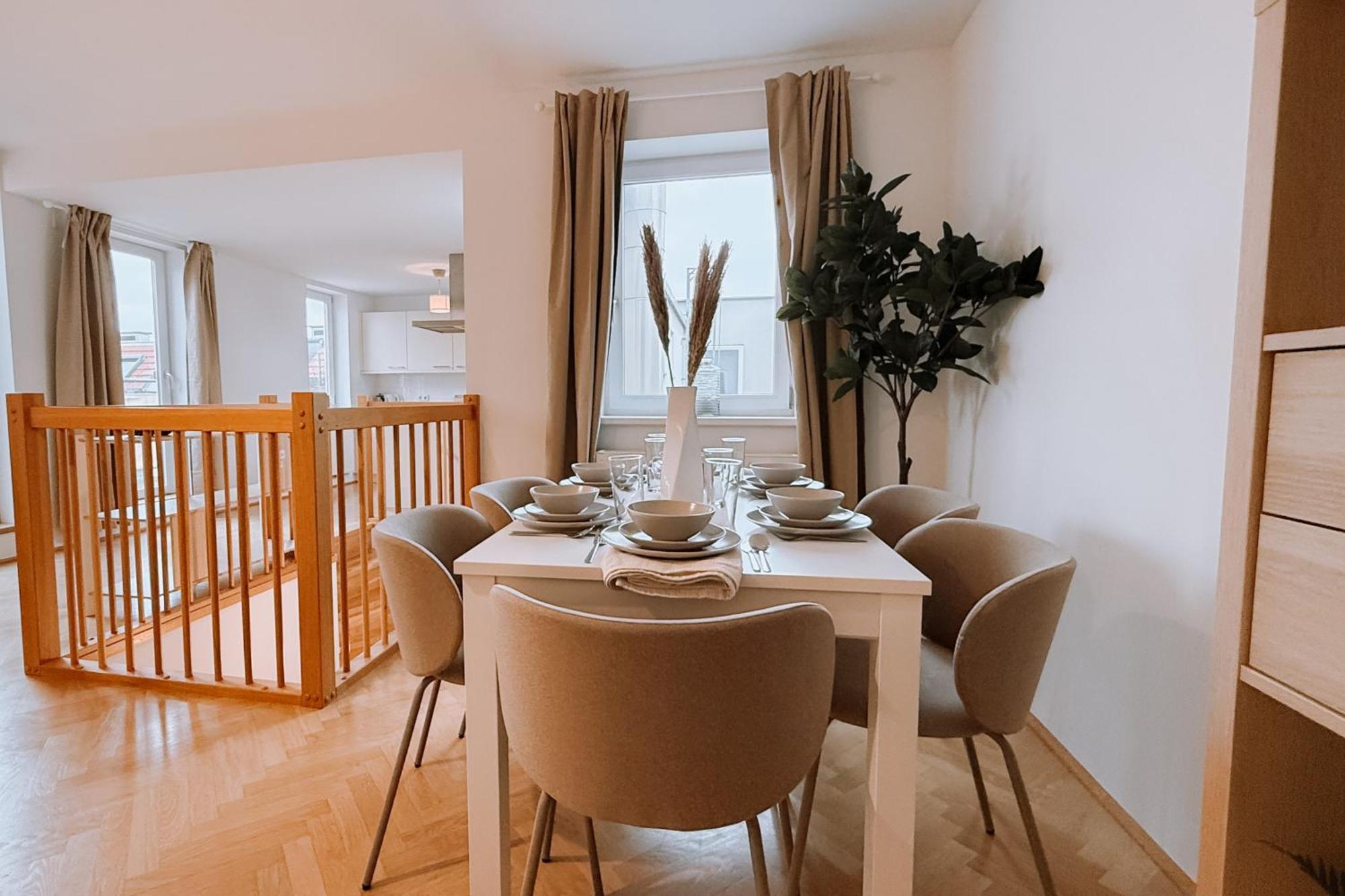 90Qm, 3 Bedrooms, Near Schoenbrunn, Balcony - Axara Housing Wenen Buitenkant foto